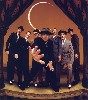 Big Bad Voodoo Daddy reinvents the music of the 40&rsquo;s and 50&rsquo;s with love and irony. Scheduled for September 11.