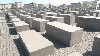 Memorial to the Murdered Jews of Europe in Center City Berlin shown in  Context
Photographs by M. Favermann