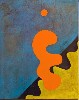 This O&rsquo;Neil painting evokes the surrealist Miro.