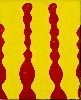 An abstract painting by O&rsquo;Neil.
