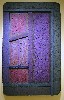 Ralph Humphrey
Mountain
1983-84
Acrylic and modeling paste on wood
60� x 36� x 4�

