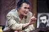 Annette Miller makes a point as Golda. Kevin Sprague photo.