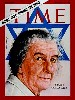 During the 1973 Yom Kippur War Meir had her finger on the hair trigger of launching atomic bombs.