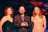 Kerry O&rsquo;Malley, Scott Coulter, and Christiane Noll in BTF&rsquo;s Main Stage Production of "Broadway by the Year". Photos by Jaime Davidson.