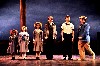 A proud papa and five of his nine little snowflakes.