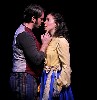 The nice girl Julie (Patricia Noonan) falls for the bad guy Billy (Aaron Ramey) Kevin Sprague photos.