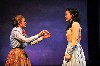 Nettie (Teri Ralston) was thrilling in a duet with Julie of "You&rsquo;ll Never Walk Alone."
