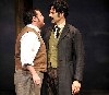 Mr. Snow (Todd Buonopane) confronts Jigger (Christopher Innvar) who attempted to seduce Sara Jean.
