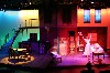 Blanche alone on stage in Seitel�s light design for "Streetcar Bamed Desire."