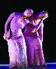 Their choreograhy and body movements convey a new interpretation of Flamenco.