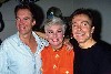 Shirley with grown up son Shaun (l) and stepson David (r).