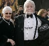 Shirley and husband Mary Ingels, always the joker.
