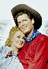Shirley Jones and Gordon MacRae in Oklahoma