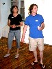 Sharon Carson and Andy Davis curated the exhibition for the Eclipse Mill Gallery.