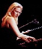 Pop star Diana Krall will hold down the Fourth.