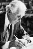 Frank Lloyd Wright in Later Life at Work