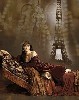 Anne Undeland is the courtesan in Paris 1890 Unlaced, a delightful if slightly naughty treat at Ventfort Hall in Lenox. Kevin Sprague Photo.