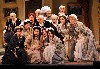 The Donizetti opera, Don Pasquale is performed in the Spa Little Theatre in Saratoga, New York.