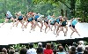 Contemporary Traditions is but one of many free performances on the Inside/Out stage at Jacobs Pillow Dance Festival.