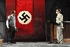 The Nazis get nasty. Jesse Hinson (l) and James Barry (r)
