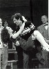 Neuwirth played Katherina to Roger Reese&rsquo;s Petruchio in the 2000 WTF Taming of the Shrew. Roger Feldman photo.