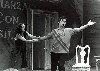 Another view of Taming of the Shrew with Bebe Neuwirth and Roger Reese. Richard Feldman photo.