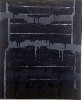 Contactus, Acrylic and Latex on canvas, 70x58" 