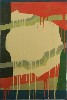Mayabumshe, Acrylic and Latex on canvas, 24x16"