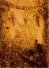 The Lively and Radiant: The Entry of Christ into Jerusalem, Black and brown crayon on paper, 1885