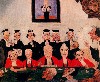 The Wise Judges, Oil on panel, 1891