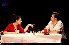 Jerry has an inappropriately sexy and provacative dialogue with his ex Tara (Annie Parisse).