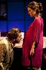 Jerry is literally brought to his knees before Pauline (Susan Pourfar) and their unborn son.
