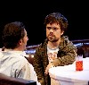 Chester (Peter Dinklage) is hilariously stoned in his encounter with Jerry.
