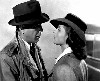 "casblanca" was the first starring role for Humphrey Bogart.