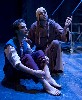 Ross Bennett Hurwitz (l) plays the victimized Caludio and Tom O&rsquo;Keefe the Duke, disguised as a Monk.
