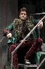 As Lucio, Nathan Wolfe Coleman is the essence of nefarious intent.