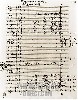 A page from the score of the Sixth Symphony