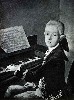 Mozart was a celebrated pianist himself