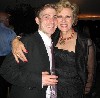 Brian with Broadway star Joy Franz who appeared in the Barrington Stage production of Follies.