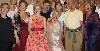 The night Stephen Sondheim visited. Brian Usifer, Donna McKechnie, Kim Crosby, Darren Cohen, Stephen Sondheim, Joy Franz, Jeff McCarthy in a photo from the Barrington Stage 2005 production of Follies.