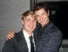 Passing along the skills, Brian Usifer with Adam Wachter, his assistant Music Director on last summer&rsquo;s Spelling Bee at Barrington Stage Company.