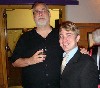Brian and another composer, the legendary Bill Finn, who runs the Barrington Stage Music Lab.