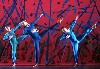 The dancers performing in "EyeSpace."