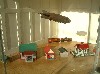 The window of Greylock Arts with objects by Rose.
