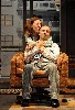 Veanne Cox and Stephen DeRosa as Edna and Mel Edison.