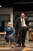 Denny Dillon and Julian Gamble as Jessie and Harry.