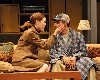 Veanne Cox and Stephen DeRosa as Edna and Mel Edison in Prisoner of Second Avenue. Photos by Lindsey Crane.