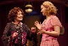 Mrs. Pampinelli (Katherine McGrath) coaches Miss Florence McCrickett (Katie Finneran).
