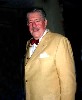 Edward Herrmann earned applause for just walking on stage. Giuliano photo.