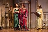 Mrs. Pampinelli encourages the greiving Mrs. Clara Sheppard (Jessica Hecht) to take a bow for the performance she did not give.
